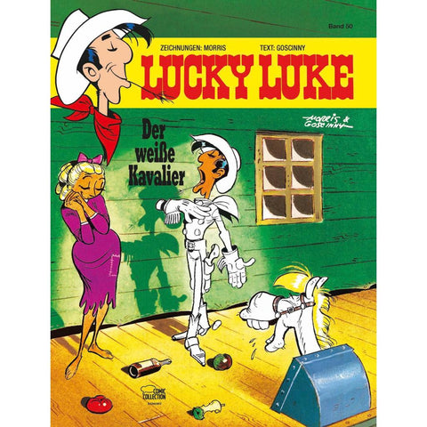 Lucky Luke 50 - Der weiße Kavalier