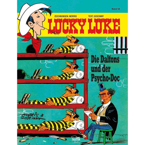 Lucky Luke 54 - Die Daltons und der Psycho-Doc