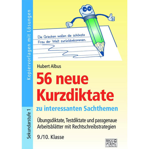 56 neue Kurzdiktate 9./10. Klasse