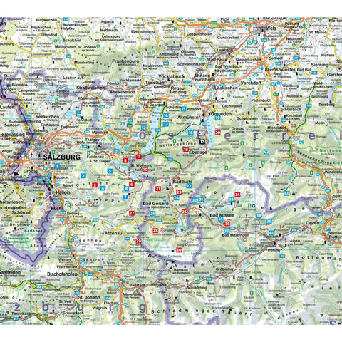 ROTHER Wanderbuch Wandern zu Almen & Hütten - Salzkammergut