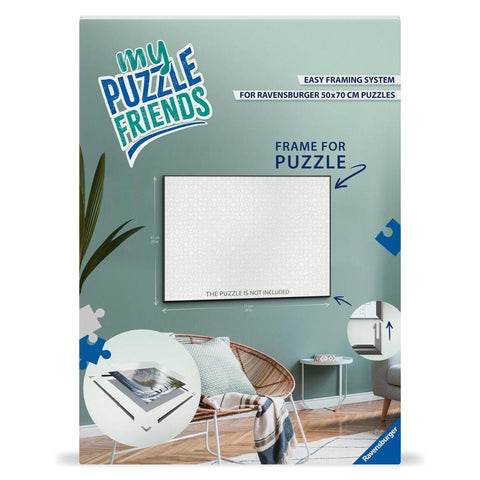 Ravensburger Puzzle-Rahmen - Format 70 x 50 cm, passend für 1000 Teile Puzzles