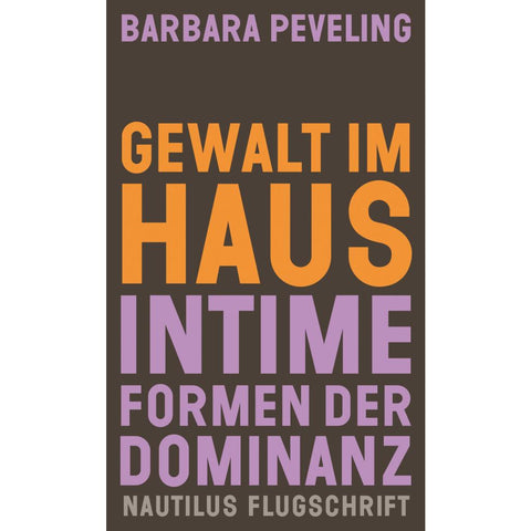 Gewalt im Haus