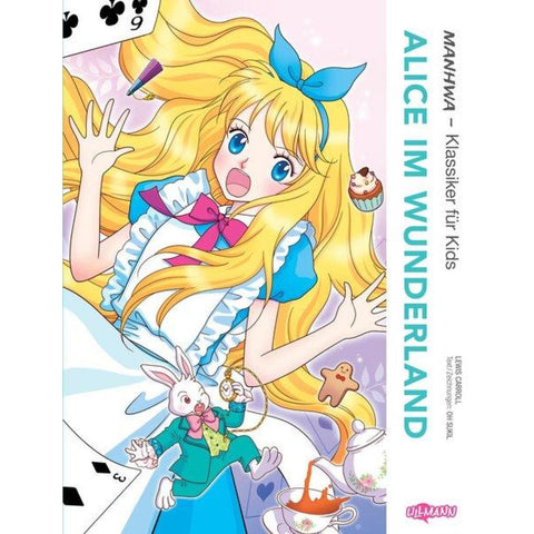 MANHWA - Klassiker für Kids - Alice im Wunderland (komplett in Farbe)