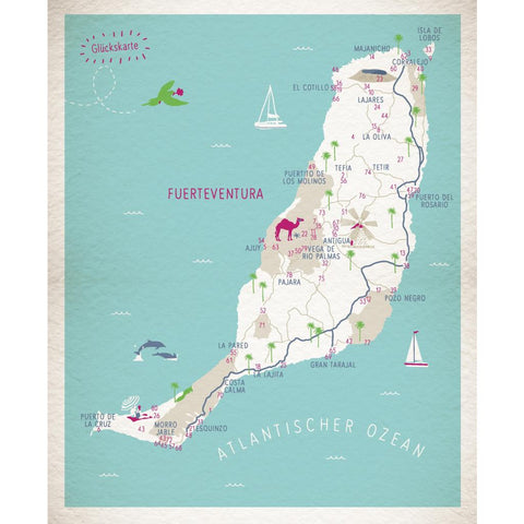 Glücksorte auf Fuerteventura