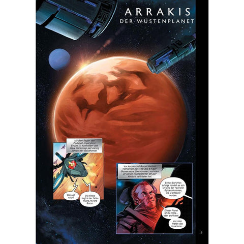 Dune: Haus Atreides (Graphic Novel). Band 1