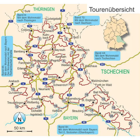 Mit dem Wohnmobil nach Bayern