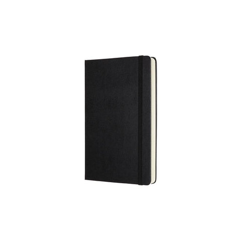 Moleskine Notizbuch Large/A5, Blanko, Erweiterte Seitenanzahl, Schwarz
