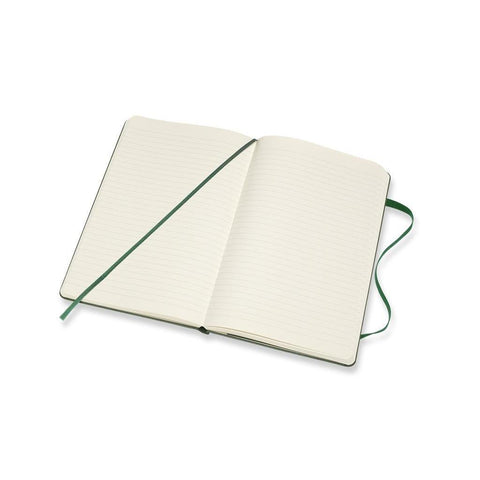 Moleskine Notizbuch Large/A5, Liniert, Myrtengrün
