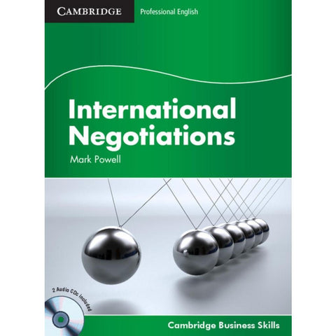 International Negotiations B1-C2