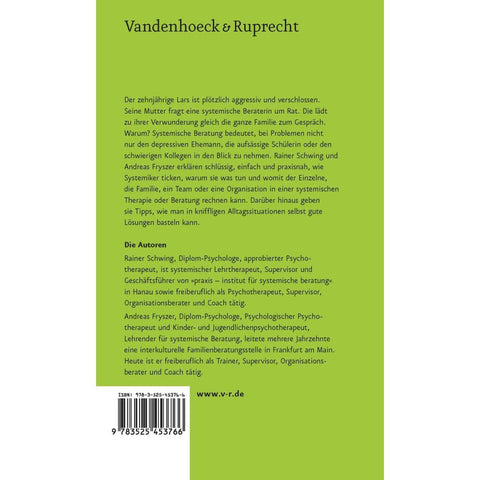 Systemische Beratung und Familientherapie - kurz, bündig, alltagstauglich