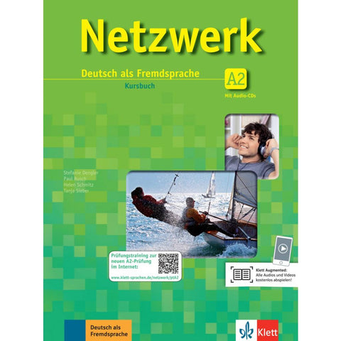 Netzwerk A2. Kursbuch mit 2 Audio-CDs