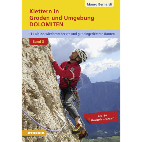 Klettern in Gröden und Umgebung - Dolomiten - Band 3