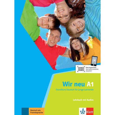 Wir neu. Lehrbuch mit Audio-CD A1