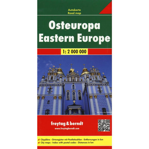 Osteuropa, Autokarte 1:2.000.000
