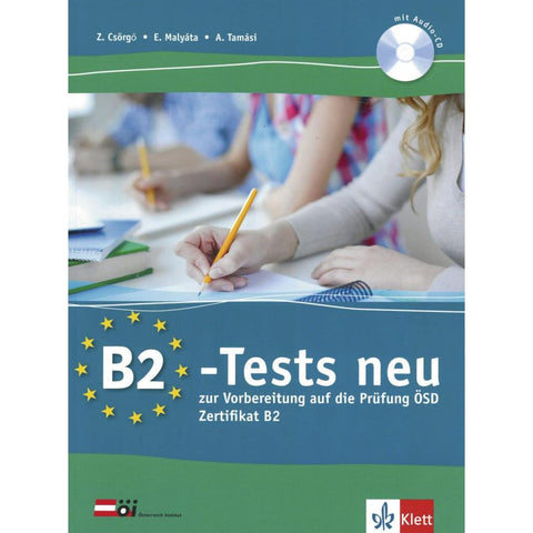 B2-Tests neu. Testbuch und Audio-CD