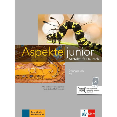 Aspekte junior C1. Übungsbuch mit Audios zum Download