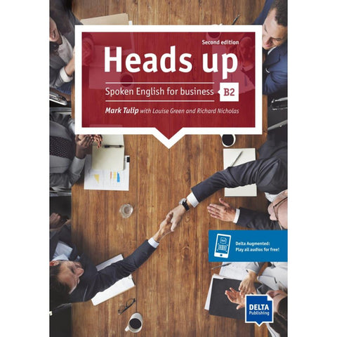 Heads up B2. Student's Book with audios