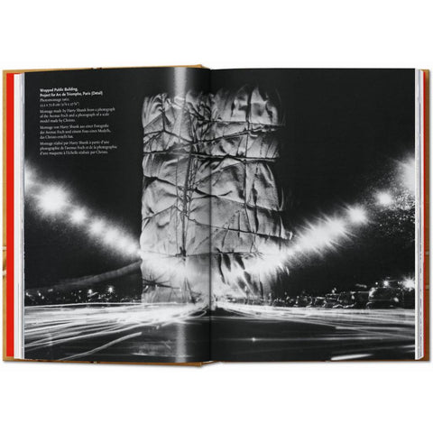 Christo and Jeanne-Claude. 40th Ed.