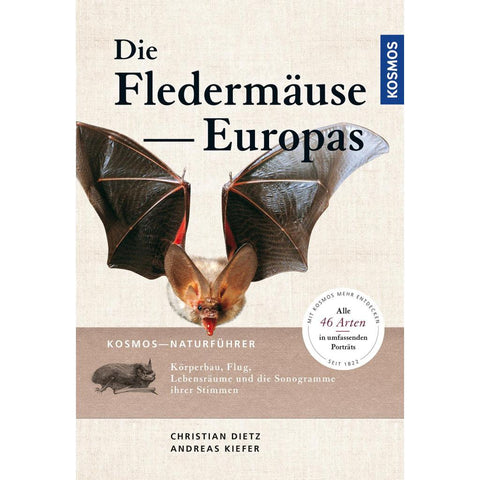 Naturführer Fledermäuse Europas