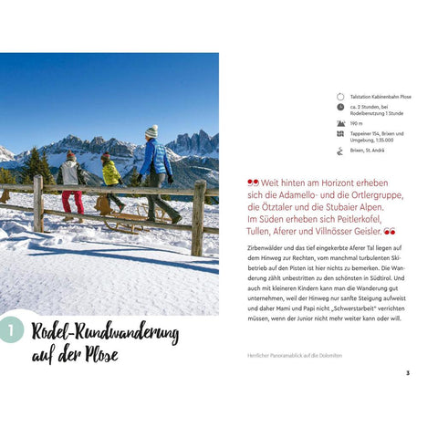 Einfach Südtirol: Winterwandern zu Almen und Hütten