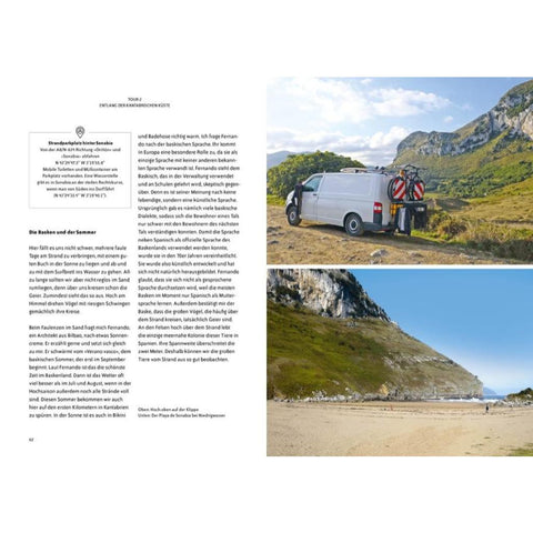 On the Road  Mit dem Campervan durch Nordspanien