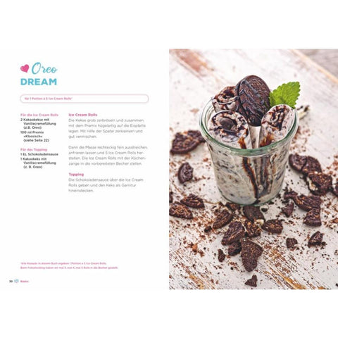Rolled Ice Cream