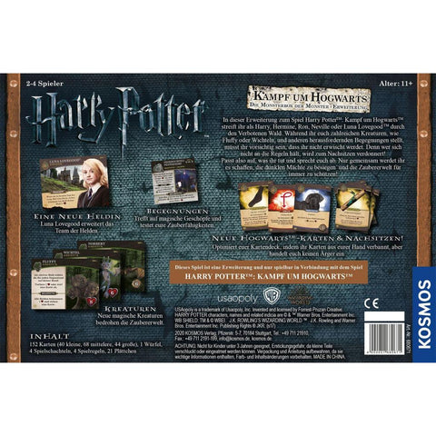 Harry Potter - Kampf um Hogwarts - Die Monsterbox der Monster - Erweiterung