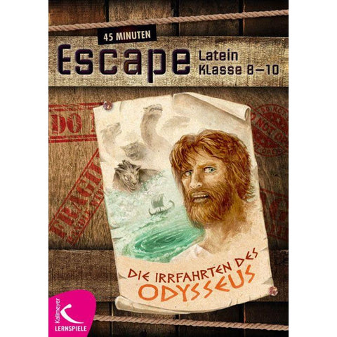45 Minuten Escape - Irrfahrten des Odysseus