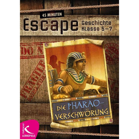 45 Minuten Escape - Die Pharao-Verschwörung