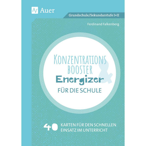 Konzentrationsbooster & Energizer für die Schule