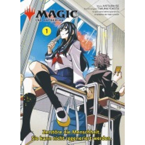 Magic: The Gathering - Zerstöre die Menschheit. Sie kann nicht regeneriert werden. 01