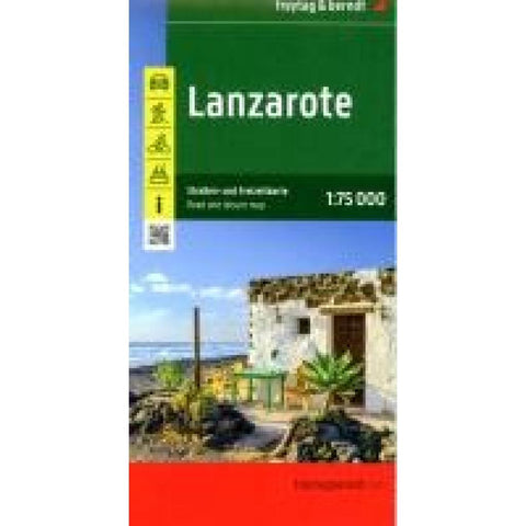 freytag & berndt Straßenkarte Lanzarote 1:150.000