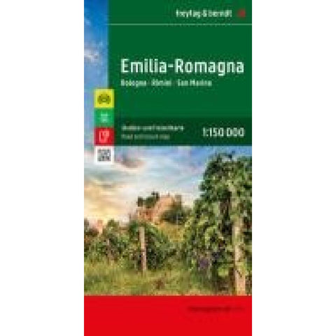 freytag & berndt Straßenkarte Emilia-Romagna 1:150.000