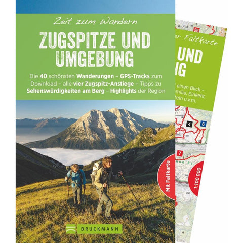 Zeit zum Wandern Zugspitze und Umgebung