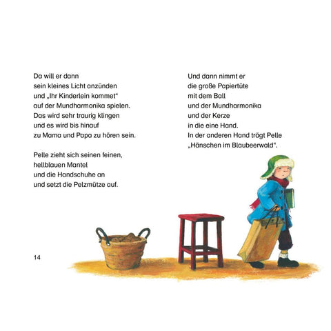 Pelle zieht aus