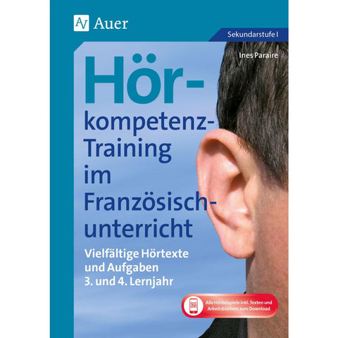 Hörkompetenz-Training im Französischunterricht 3-4