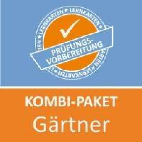 AzubiShop24.de Kombi-Paket Gärtner/-in + Wirtschafts- und Sozialkunde