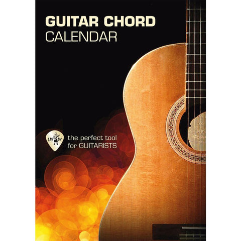 Guitar Chord Calendar (Gitarren Akkord Kalender)
