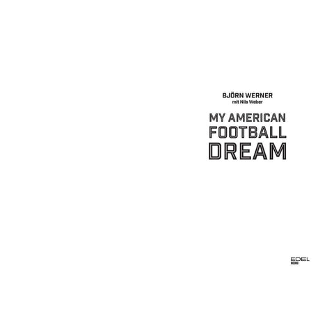 My American Football Dream
