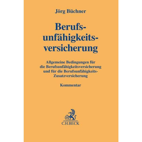 Berufsunfähigkeitsversicherung