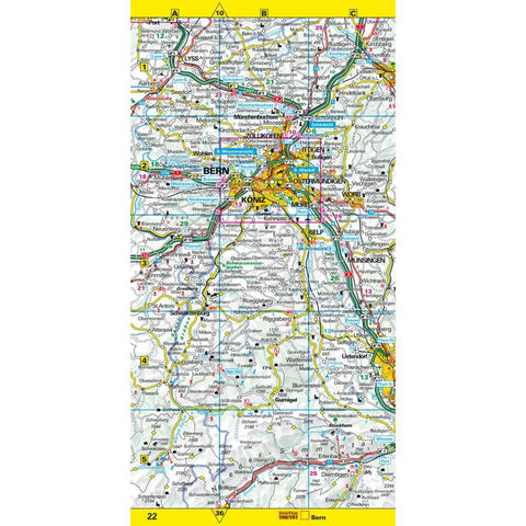 Hallwag Touring Strassenatlas Schweiz