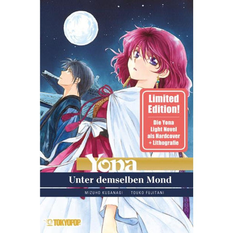 Yona - Light Novel - Limited Edition