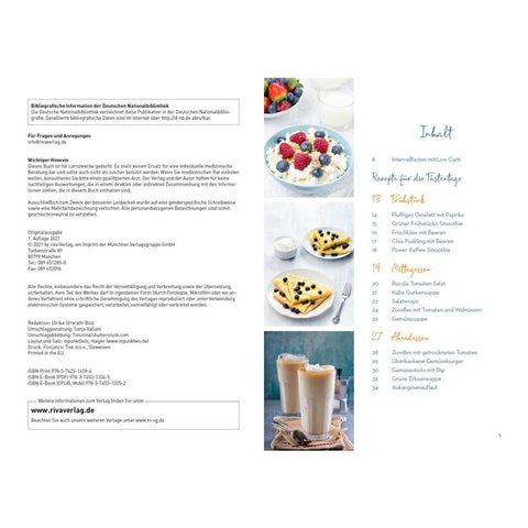 Intervallfasten Low Carb