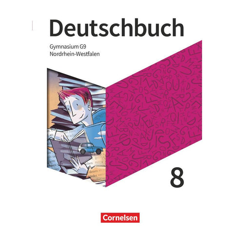 Deutschbuch Gymnasium 8. Schuljahr - Nordrhein-Westfalen - Schülerbuch