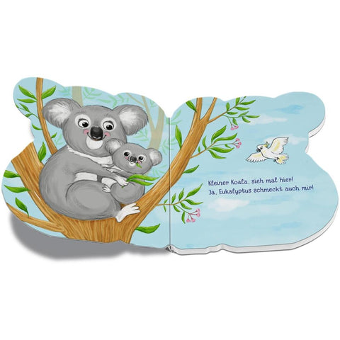 Meine Tierfreunde. Hallo, kleiner Koala!