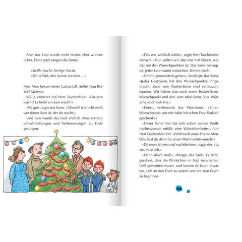Das Sams 9. Das Sams feiert Weihnachten