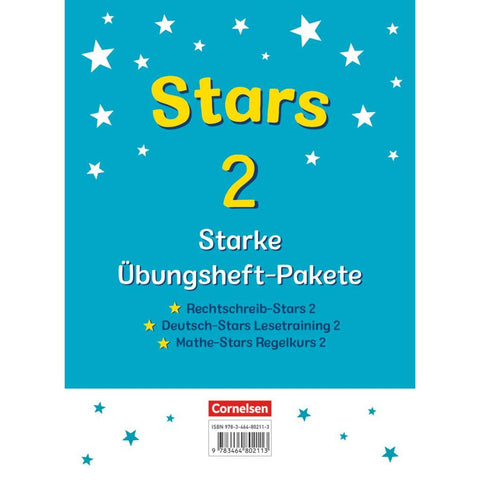 STARS - starke Übungshefte - 2. Schuljahr - Übungshefte im Paket mit Lösungen