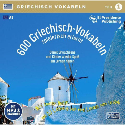 600 Griechisch-Vokabeln spielerisch erlernt - Teil 1