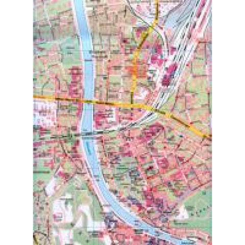 Salzburg Stadt, Stadtplan 1:7.500 - 1:15.000