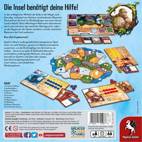 Spirit Island (deutsche Ausgabe)